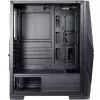 PC korpusas Inter-Tech IT-3303 HORNET Tower Juodas