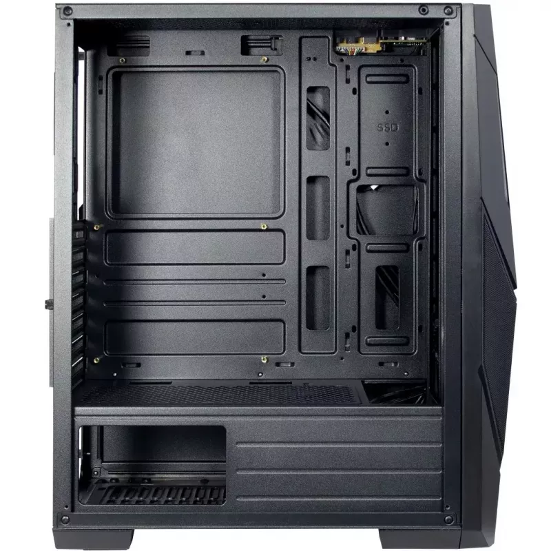 PC korpusas Inter-Tech IT-3303 HORNET Tower Juodas