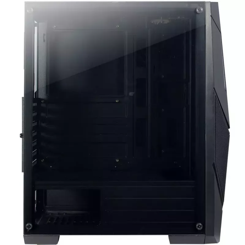 PC korpusas Inter-Tech IT-3303 HORNET Tower Juodas