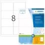 HERMA Premium lipnūs adresų etiketės A4 99,1x67,7 mm 800 vnt.