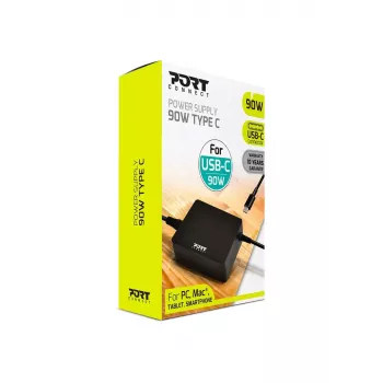Maitinimo adapteris Port Designs 900098-EU 90 W USB-C