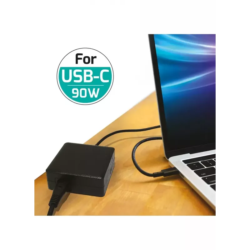 Maitinimo adapteris Port Designs 900098-EU 90 W USB-C