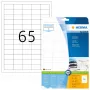 Lipnių etikečių lapai HERMA Labels Premium A4 38,1x21,2 mm