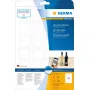 QR kodų lipdukai HERMA 9642 A4 40x40 mm kvadratiniai balti popieriniai