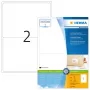 Adresiniai lipdukai Premium HERMA A4 199,6x143,5 mm 200 vnt.