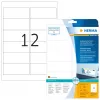 Perklijuojami adresų lipdukai HERMA 10017 A4 99,1x42,3 mm