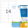 HERMA Premium adresų etiketės A4 99,1x38,1 mm 1400 vnt.