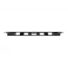 Multibrackets M VESA sieninis laikiklis III juodas 75 100 200x100 200x200 30kg