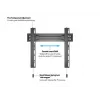 Multibrackets M VESA sieninis laikiklis Super Slim Fixed 400 MAX