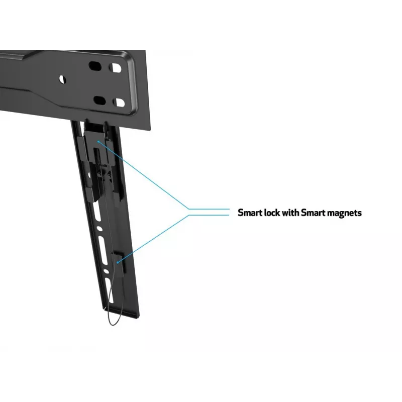 Multibrackets M VESA sieninis laikiklis Super Slim Fixed 400 MAX
