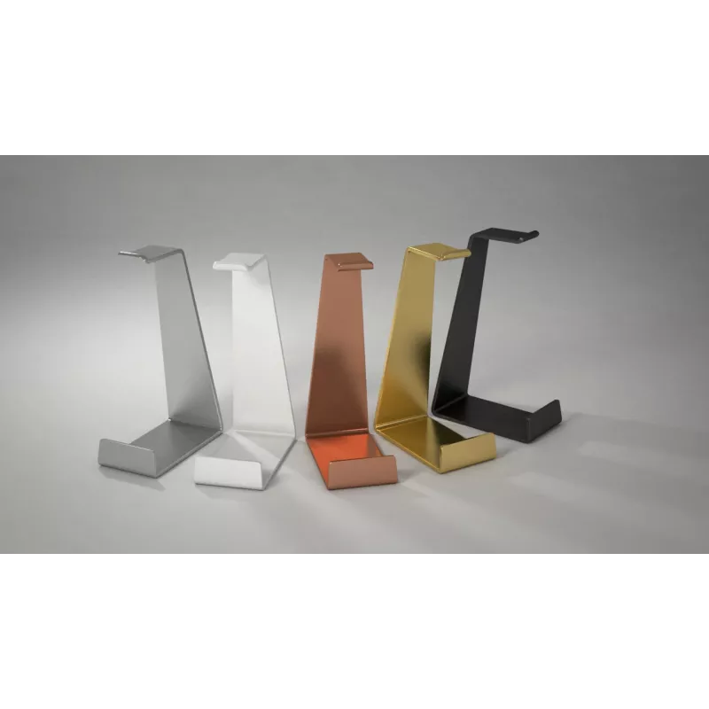 Laikiklis ausinėms Multibrackets M Headset Holder stalinis juodas