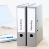 HERMA 8621 etiketės segtuvų nugarėlėms A4 192x61 mm 40 vnt.