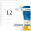 Lipnioji etiketė HERMA skaidri matinė A4 97x42.3 mm plėvelė 300 vnt.