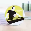 Lipnūs etikečių lapai CD HERMA Maxi A4 Ø 116 mm