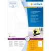 Lipnūs etikečių lapai CD HERMA Maxi A4 Ø 116 mm