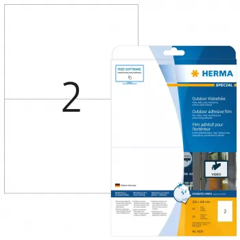 Lipni etiketė spausdintuvui HERMA 9535