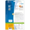 Lipnių etikečių lapai HERMA Labels Premium A4 70x50,8 mm