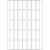 HERMA 2350 Įvairios paskirties etiketės 1120 vnt 12x30 mm balto matinio popieriaus