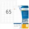 Lipnių etikečių lapai HERMA 1625 vnt A4 38,1x21,2 mm