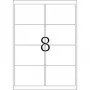 Lipdukai HERMA Neon A4 99,1x67,7 mm 160 vnt.