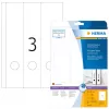 Lipni etiketė spausdintuvui HERMA Inkjet failų etiketės A4 61x297 mm