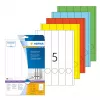 HERMA 5130 A4 failų etiketės 38x297 mm balto matinio nepermatomo popieriaus 125 vnt.