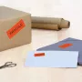 Lipnūs etikečių lapai HERMA Spalvotos etiketės A4 45,7x21,2 mm raudonos