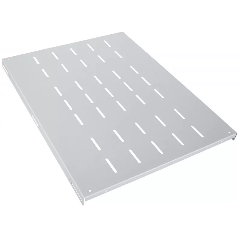 Intellinet fiksuota lentyna 19 inch, 1U, 600 mm gylio, sunkiasvorė, max 100 kg, pilka