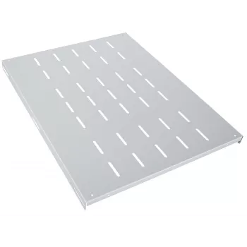 Intellinet 19 colių fiksuota lentyna, 1U, 800 mm gylis, sunkiasvorė, maks. 100 kg, pilka