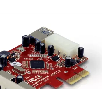 PCI Express kortelė Conceptronic C4USB3EXI 4 prievadų USB 3.0