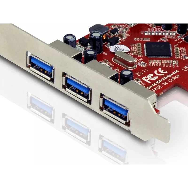 PCI Express kortelė Conceptronic C4USB3EXI 4 prievadų USB 3.0