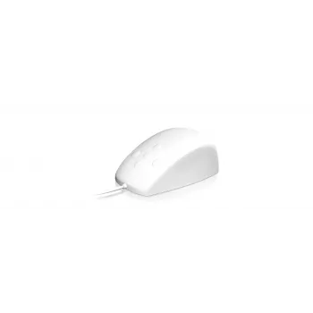 KeySonic KSM-3020M-W pelė biurui, ambidekstrinė, USB Type-A