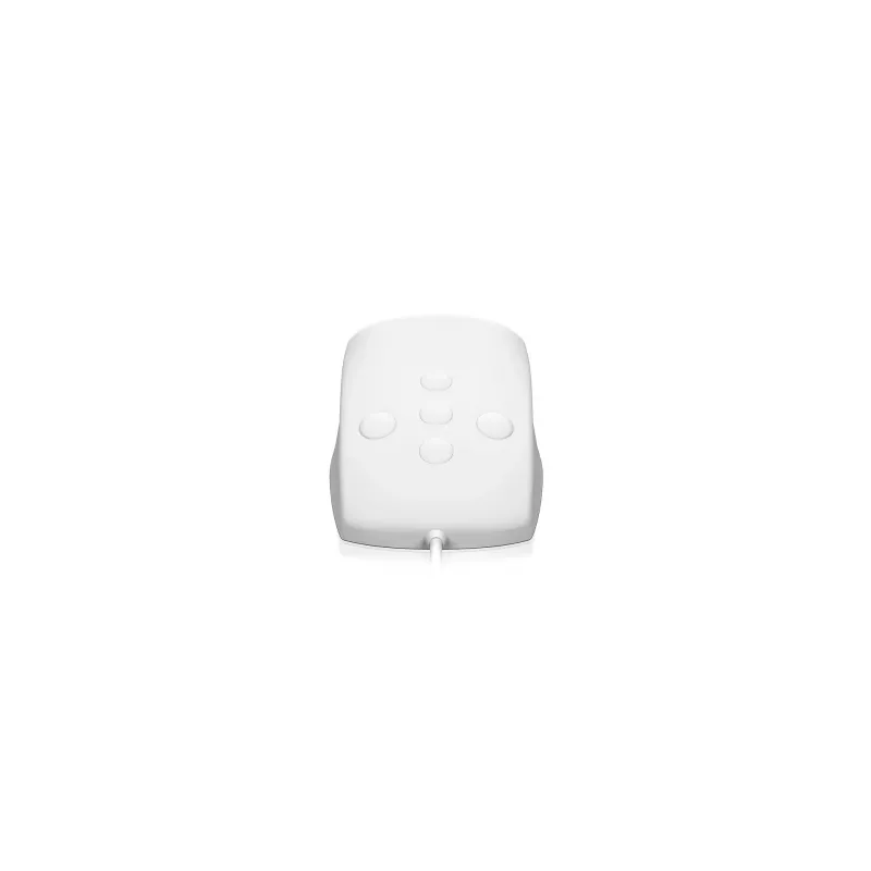 KeySonic KSM-3020M-W pelė biurui, ambidekstrinė, USB Type-A