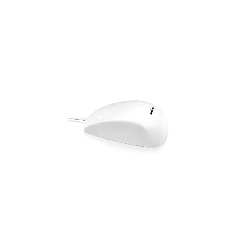 KeySonic KSM-3020M-W pelė biurui, ambidekstrinė, USB Type-A