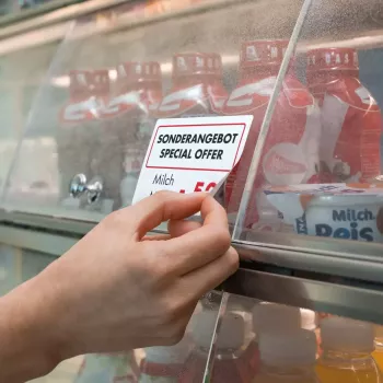 Lipni etiketė HERMA 4577 Nuimama balta