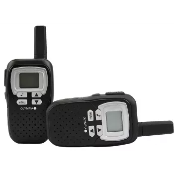 Radioryšio įrenginys Olympia PMR 1208 8 kanalų 446 MHz Juoda