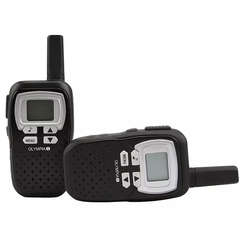Radioryšio įrenginys Olympia PMR 1208 8 kanalų 446 MHz Juoda