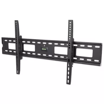 Manhattan sieninis laikiklis televizoriams ir monitoriams (pakreipiamas), 37–75 col., VESA 200x200–800x400 mm, 75 kg, juodas