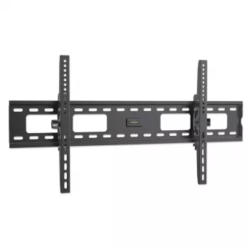 Manhattan sieninis laikiklis televizoriams ir monitoriams (pakreipiamas), 37–75 col., VESA 200x200–800x400 mm, 75 kg, juodas