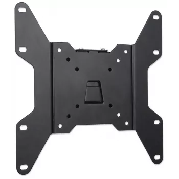 Manhattan Wall Mount fiksuotas TV ir monitorių laikiklis, 23–42 col., VESA 75x75–200x200 mm, 30 kg, juodas