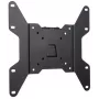 Manhattan Wall Mount fiksuotas TV ir monitorių laikiklis, 23–42 col., VESA 75x75–200x200 mm, 30 kg, juodas