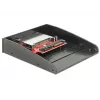 Vidinis kortelių skaitytuvas DeLOCK 91496 SATA CFast/CFast 2.0 juodas
