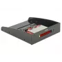 Vidinis kortelių skaitytuvas DeLOCK 91496 SATA CFast/CFast 2.0 juodas