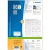 Lipnių etikečių lapai HERMA Labels Premium A4 48,3x16,9 mm