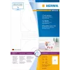 HERMA CD etiketės A4 Ø 116 mm balto matinio nepermatomo popieriaus 200 vnt.