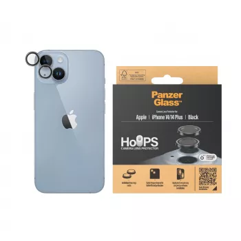 PanzerGlass ® Hoops® objektyvo apsauga iPhone 14 | 14 Plus