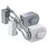 Skydelė Olympia RS 50R balta, aukštis 27 mm, gylis 128 mm, svoris 1,04 kg