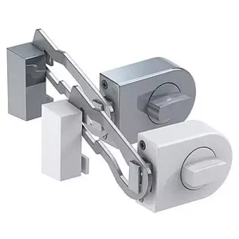 Skydelė Olympia RS 50R balta, aukštis 27 mm, gylis 128 mm, svoris 1,04 kg