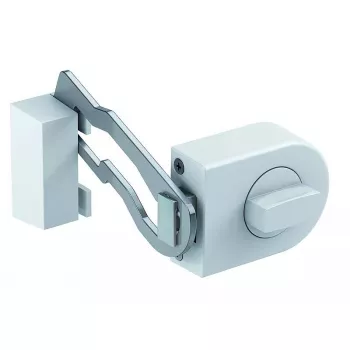 Skydelė Olympia RS 50R balta, aukštis 27 mm, gylis 128 mm, svoris 1,04 kg