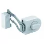 Skydelė Olympia RS 50R balta, aukštis 27 mm, gylis 128 mm, svoris 1,04 kg